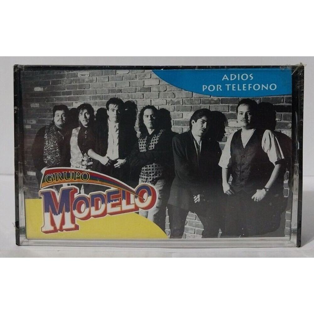 Grupo Modelo Adios Por Telefono (Cassette 053308926442) *NEW*